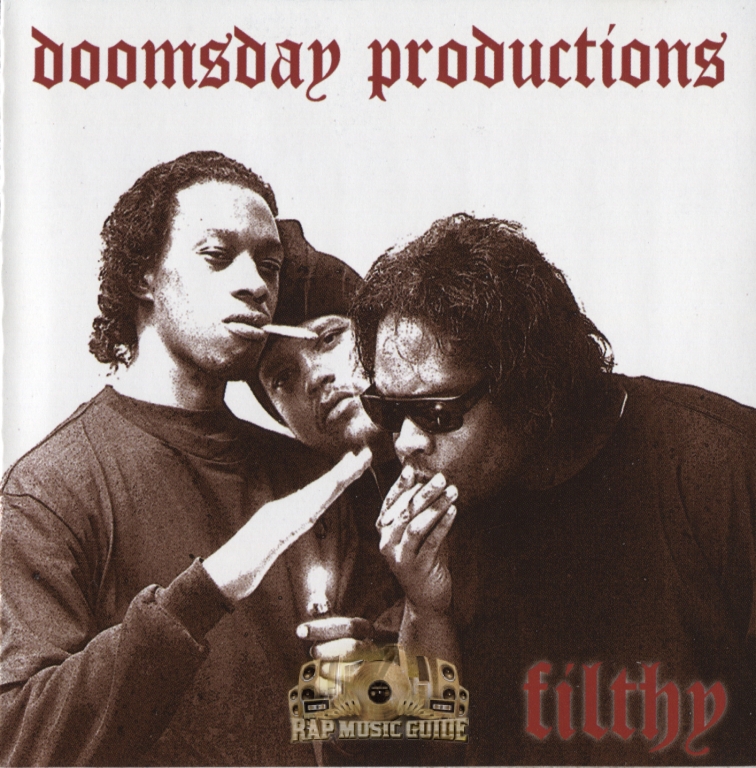 Doomsday Productions – XV – Cassette (Album, Reissue), 1995
